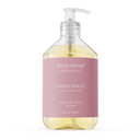 Deep Steep Liquid Hand Wash, Passion Fruit Guava, 17.6 Oz  Moisturizing Cleanser With Olive Oil, Aloe Vera, Glycerin & Hyaluronic Acid  Vegan, Clean Beauty, Soft & Nourished Hands