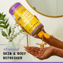 All In One Wild Lavender Authentic African Black Soap, 32 Fl Oz