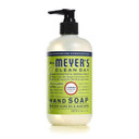 Mrs. Meyer'S Clean Day Liquid Hand Soap 6 Scent Variety, Lavender, Rainwater, Oat Blossom, Plumberry, Lemon Verbena, Basil, 12.5 Oz, 6 Count