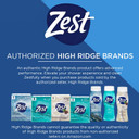 Zest Invigorating Aqua Bar Soap - 8 Bars - Refreshing Rich Lather Rinses Your Body Clean And Leaves You Feeling Moisturized With Vitamin E For Smooth, Hydrated Skin
