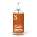 Dr. Natural Castile Liquid Soap - Multi-Use Body Wash, Shampoo And Face Wash - Hydrating Body Soap For Skin, Hair, Pets And Home - Almond - 32 Oz