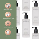 Pecksniff'S Moisturizing Hand Wash - Vitamin B Enriched, Natural & Gentle Cleanser, Luxurious Hand Wash 500Ml/16.9 Fl Oz (Glass, Fresh Linen & Daisy)