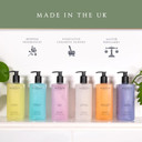 Pecksniff'S Moisturizing Hand Wash - Vitamin B Enriched, Natural & Gentle Cleanser, Luxurious Hand Wash 500Ml/16.9 Fl Oz (Glass, Fresh Linen & Daisy)