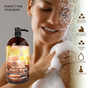 Dead Sea Collection Lavender Body Wash For Women And Men - With Pure Dead Sea Minerals And Lavender Oil - Gentle Cleanses And Moisturizes Skin (33.8 Fl. Oz)