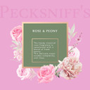 Pecksniff'S Moisturizing Hand Wash Refill, 1000 Ml/33.8 Fl Oz - Gentle And Luxuriously Fragranced, Spa-Like Experience In A Bottle (Rose & Peony)