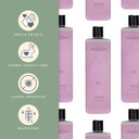 Pecksniff'S Moisturizing Hand Wash Refill, 1000 Ml/33.8 Fl Oz - Gentle And Luxuriously Fragranced, Spa-Like Experience In A Bottle (Rose & Peony)