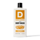 Duke Cannon Supply Co. Thick High Viscosity Body Wash - 3X Thicker, Plant-Based Body Wash For Men With Lasting Scent - Mens Body Scrub - Sawtooth, Midnight Swim & Bourbon (18Oz)