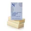 Dr. Natural Pure Castile Soap, Peppermint, 2 Pcs - Plant-Based - Made With Shea Butter - Rich In Essential Oils - Paraben-Free, Sulfate-Free, Cruelty-Free - Moisturizing Soap