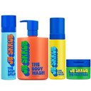 Body Spray, Body Wash, Face Wash, And Face Pads - Invigorating Skincare Bundle For Teen Boys, Tweens, And Kids - Freshness To Fuel Confidence