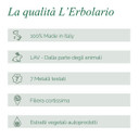 L'Erbolario Shower Gel  Antioxidant And Moisturizing Body Wash  Toning Body Soap For Sensitive Skin - Floral Amber Fragrance - Sweet Poppy - 8.4 Oz