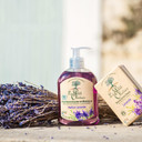 Pure Marseille Liquid Soap - Lavender Perfume - Gently Cleanses Skin - Delicately Perfumed - Vegetable Origin Based - 10.1 Oz