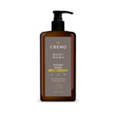 Cremo Rich-Lathering Vintage Suede Body Wash For Men, A Vintage Suede With Notes Of White Moss And Rich Amber, 32 Fl Oz