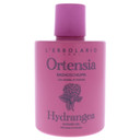 L'Erbolario Shower Gel  Moisturizing Body Wash For Daily Cleansing  Protective Body Soap With Sophisticated Perfume - Hydrangea - 10.1 Oz