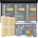 Artnaturals Natural Soap Bar Gift Set - (6 X 4 Oz / 113G) - Infused With Jojoba Oil - For All Skin Types - Body And Face - Tea Tree, Lavender, Eucalyptus, Lemon, Grapefruit And Orange - Men And Women