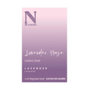 Dr. Natural Castile Bar Soap - Invigorating Body Wash For Sensitive Skin - Deeply Moisturizing Body Soap With Shea Butter - Lavender Haze - 4 Oz