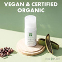 Pur&Pure Face & Body Soap  Natural Skin Care - Organic & Biodegradable Soap Bar  105 G (3.7 Oz) Odorless