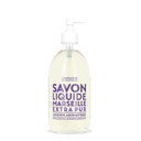 Compagnie De Provence Savon De Marseille Extra Pure Liquid Soap - Aromatic Lavender - 16.7 Fl Oz Glass Pump Bottle And 33.8 Fl Oz Plastic Bottle Refill