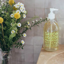 Compagnie De Provence Savon De Marseille Extra Pure Liquid Soap - Fresh Verbena - 16.7 Fl Oz Glass Pump Bottle And 33.8 Fl Oz Plastic Bottle Refill