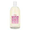 Compagnie De Provence Savon De Marseille Extra Pure Liquid Soap - Wild Rose - 16.7 Fl Oz Glass Pump Bottle And 33.8 Fl Oz Plastic Bottle Refill