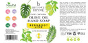 Brittanie'S Bergamot Lime Pure Castile Olive Oil Liquid Soap 1 Gallon (128Oz) | Face, Body Wash, Dishes, Pets & Laundry | Natural Vegan Sulfate Free, Moisturizing & Refill-Friendly