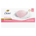 Dove Beauty Cream Bar Soaps Pink 16 Bars, 4.76 Oz / 135 Grams Each
