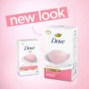 Dove Beauty Cream Bar Soaps Pink 16 Bars, 4.76 Oz / 135 Grams Each