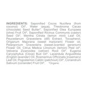 Refreshing Lavender & Rosemary Body Bar For Calming Comfort & Ultra Moisturized Skin, 4.41 Oz