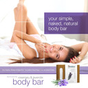 Refreshing Lavender & Rosemary Body Bar For Calming Comfort & Ultra Moisturized Skin, 4.41 Oz