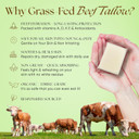 Beef Tallow Soap Bar Grass Fed  Organic Body Soaps, Face Tallow Soap Bar For Women  All Natural Soaps For Sensitive Skin, Moisturizing & Nourishing Cleanser For All Skin Types, In Minty Scent