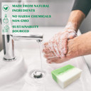 Luxury Triple Milled Mens Gift Set Handmade Soap Bar. Artisan Soap Cold Process Soap Bar! Men Gift Set Includes Tea Tree, Cedar, Sandalwood, Charcoal, Spearmint & Pine Tar Soap Natural Soap Set