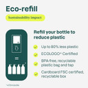 Attitude Liquid Hand Soap, Ewg Verified, Plant And Mineral-Based, Vegan Personal Care Products, Lemon Leaves, 67.6 Fl Oz