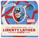 Dr. Squatch Natural Bar Soap Liberty Lather (Captain America) 5 Oz