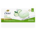 Dove Skin Care Beauty Bar For Softer Skin Cucumber And Green Tea More Moisturizing Than Bar Soap 3.75 Oz 24 Bars