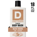 Duke Cannon Supply Co. Thick High Viscosity Body Wash  3X Thicker, Plant-Based, Mineral-Enriched For Men  Shower Gel  MenS Body Scrub  Midway (18 Oz)