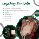 Viori Serenity Body Wash Bar -120 Gram Natural Aloe Scent - Body Soap Bar With Handcrafted With Longsheng Rice Water & Natural Ingredients - Sulfate-Free, Paraben-Free, 100% Vegan, Zero-Waste