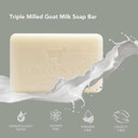 Dionis Goat Milk Men'S Cedarwood & Sea Salt Scented Hand And Body Soap Bar, Hydrating Moisturizing Wash For Sensitive Skin, Gentle Lasting Hydration, Cruelty Free, Paraben Free, Made In The Usa, 6 Oz