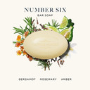 Caswell-Massey Oatmeal Castile Bar Soap For Men & Women, Unscented & Moisturizing Natural Soap Bar For All Skin Types, Made With Essential Oils & Plant-Based Formula For Face & Body, 6.4 Oz