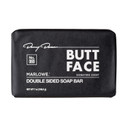 Marlowe. No. 069 Butt Face Mens Soap, 7 Oz, Double Sided Moisturizing & Body Exfoliator Bar Soap With Pumice & Apricot Seed Powder, Crisp Sea Air, Fresh Sage + Cedarwood Scent