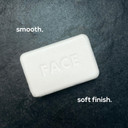 Marlowe. No. 069 Butt Face Mens Soap, 7 Oz, Double Sided Moisturizing & Body Exfoliator Bar Soap With Pumice & Apricot Seed Powder, Crisp Sea Air, Fresh Sage + Cedarwood Scent