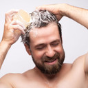 MenS All-In-One Shampoo & Body Soap Bars  Extra Thick 1.6 Glycerin Hair & Body Soap Bars - 2 Soaps - Spiced Sawdust Scent - With Coconut Oil, Oat Protein & Cedarwood Oil - Made In Usa - 14.5 Oz