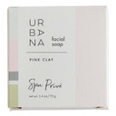 Spa Prive Collection Facial Soap Bar, 70 Gram, Pink Clay