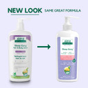 Aleva Naturals Hypoallergenic Sleep Easy Baby Hair And Body Wash For Kids And Toddlers, Plant-Based Organic Aloe Vera Formula With Lavender Scent, Gentle On Eyes And Sensitive Skin - 8 Fl Oz