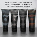 C.O. Bigelow Elixir Black Pepper No. 1609 Bourbon & Sandalwood Moisturizing Shampoo And Body Wash For Men, 8 Fl Oz