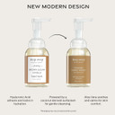 Deep Steep Foaming Hand Wash, Brown Sugar Vanilla, 8 Oz  Gentle Cleanser With Aloe, Argan Oil, Shea Butter & Hyaluronic Acid  Vegan, Clean Beauty, Soft & Hydrated Hands