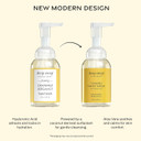 Deep Steep Foaming Hand Wash, Lilac Blossom, 8 Oz  Gentle Cleanser With Aloe, Argan Oil, Shea Butter & Hyaluronic Acid  Vegan, Clean Beauty, Soft & Hydrated Hands