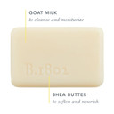 Beekman 1802 Lilac Dream Goat Milk Soap - 9 Oz - Scented - Cleanses, Nourishes & Hydrates - With 100% Vegetable Base & Botanical Oils - Triple Milled - Good For Sensitive Skin - Cruelty Free