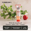 The Grandpa Soap Company Apple Cider Vinegar Body Wash - 9.5 Fl Oz