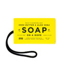 Byrd Hydrating Soap On A Rope  Daily Cleansing Face And Body Bar, With Shea Butter, Aloe Vera Gel And Sea Salt, 9 Oz