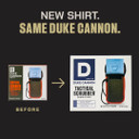 Duke Cannon Supply Co. Tactical Scrubber + Soap On A Rope (Productivity, 2 Piece Set)
