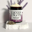 100% Grass Fed Beef Tallow For Skin Care, All-Natural Face And Body Whipped Beef Tallow Moisturizer, Organic Beef Tallow Moisturizer For Skin, Face And Body Lotion - (Living Lavandula) 4 Oz